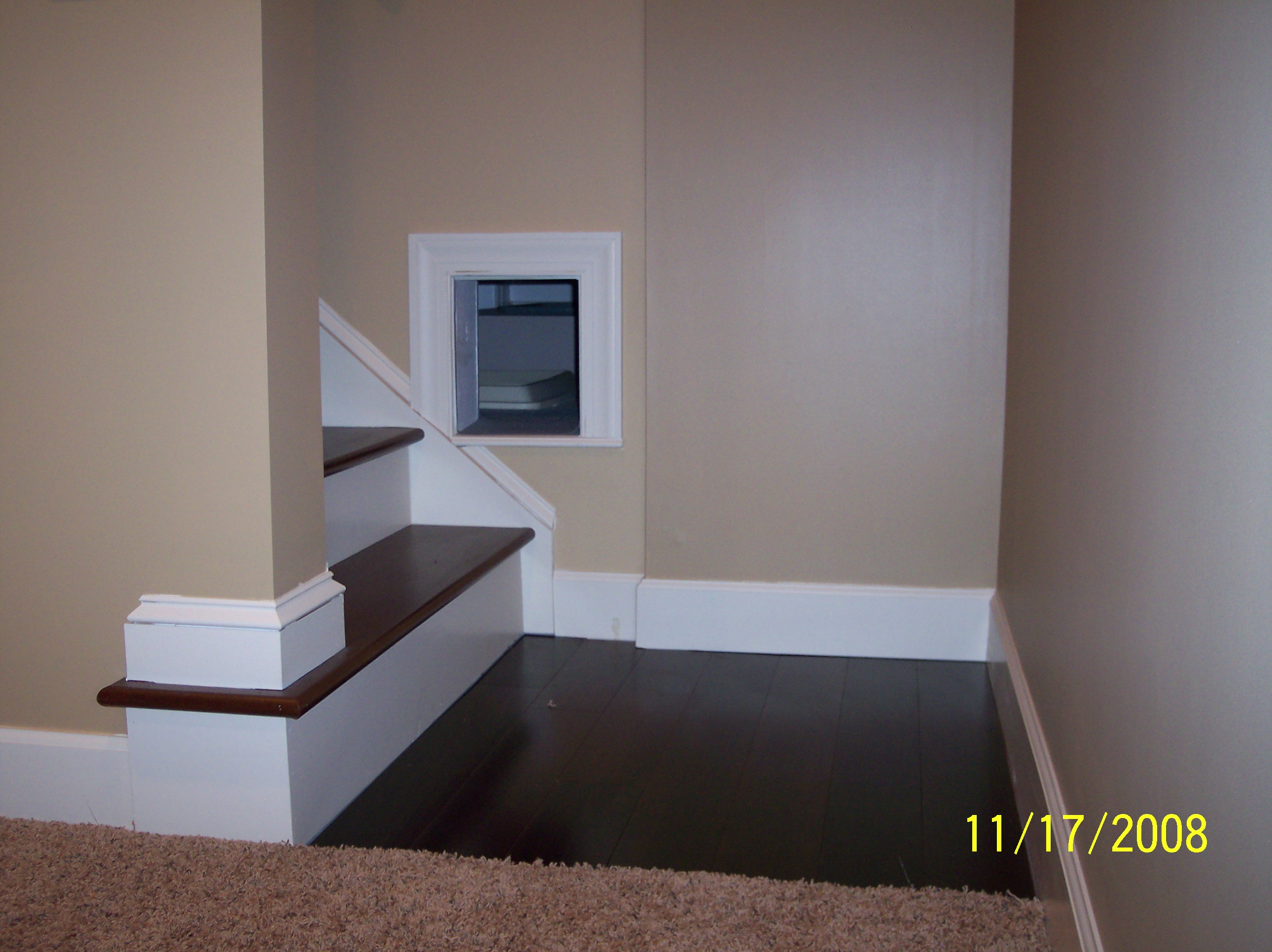 Basement Stairs with Landing | 2580 x 1932 · 700 kB · jpeg