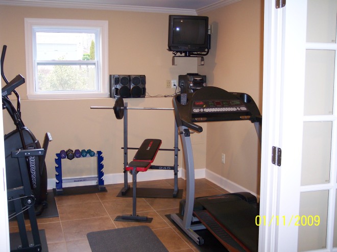 Exercise Room After